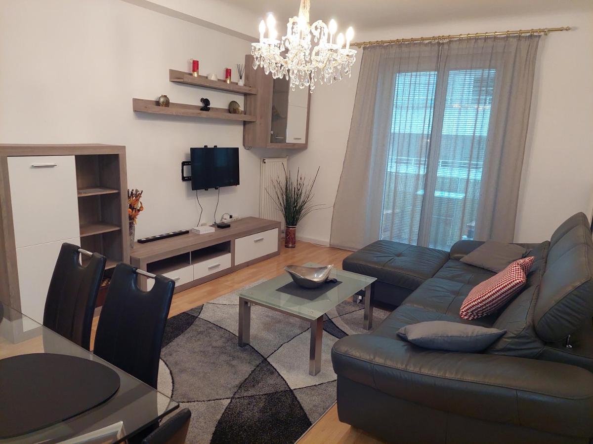 3-Rooms Apartment For Up To 4 Persons Near To Prater Wenen Buitenkant foto